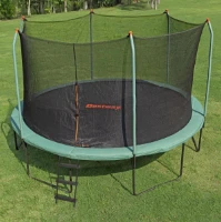 Trampolino da Esterno Bestway Xtreme Air Ø 427 x 286 cm con Rete di Sicurezza e Scaletta