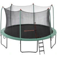 Trampolino da Esterno Bestway Xtreme Air Ø 427 x 286 cm con Rete di Sicurezza e Scaletta