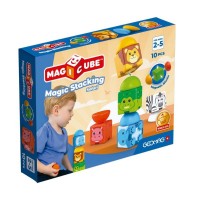 Geomag Magicube Blocks Stacking Safari 10 Pezzi
