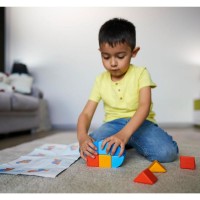 Geomag Magicube 3 Shapes Animals 9 Pezzi