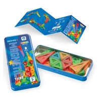 Geomag Magnetic Tiles Mini Travel Set 26 Pezzi