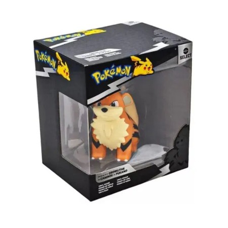 Pokemon Select - Vinile 12 cm Growlithe