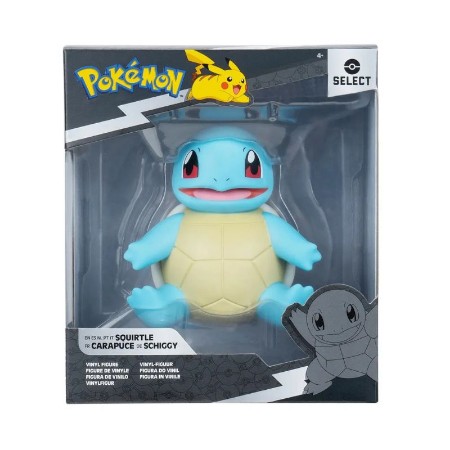 Pokemon Select - Vinile 12 cm Squirtle
