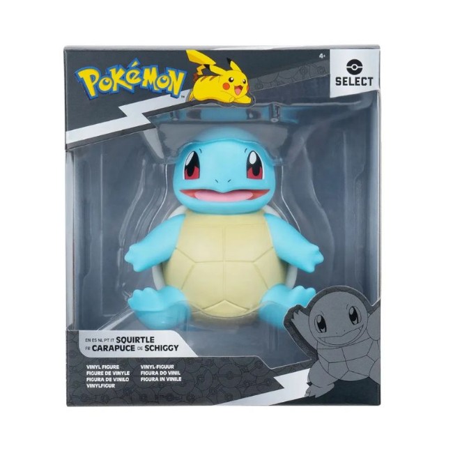 Pokemon Select - Vinile 12 cm Squirtle