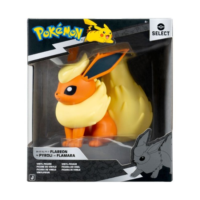 Pokemon Select - Vinile 12 cm Flareon