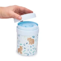 Immagine di Miniland Thermetic Contenitore Termico per Alimenti 700 ml con 2 Contenitori Interni
