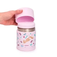 Immagine di Miniland Contenitore Termico per Pappa e Alimenti Solidi in Acciaio Inox 600 ml Dreamland