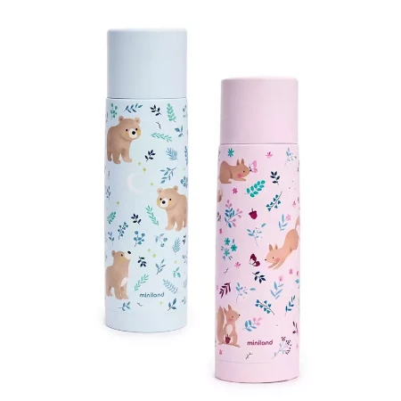 Immagine di Miniland Thermy Thermos per Liquidi da Bambini 500 ml in Acciaio Inox