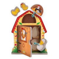 Lisciani Giochi Montessori Legno - Country Family