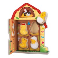 Lisciani Giochi Montessori Legno - Country Family