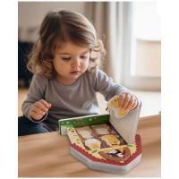 Lisciani Giochi Montessori Legno - Country Family