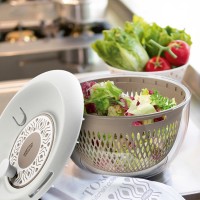 Immagine di Stefanplast Centrifuga per Insalata Tosca 2 in 1  26 cm