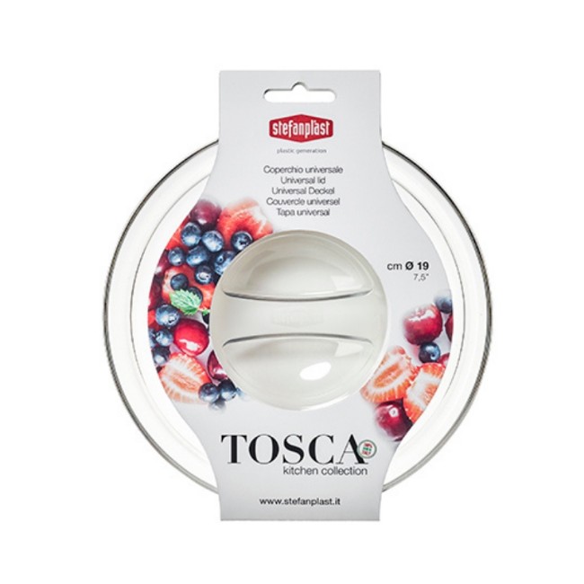 Immagine di Stefanplast Coperchio per Ciotola Tosca