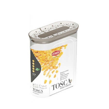Immagine di Stefanplast Barattolo Portacereali Tosca 2 lt