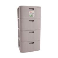 Immagine di Stefanplast Cassettiera Domus 4 Cassetti