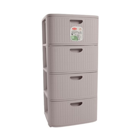 Immagine di Stefanplast Cassettiera Domus 4 Cassetti