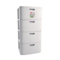Immagine di Stefanplast Cassettiera Domus 4 Cassetti