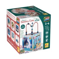 Lisciani Giochi Montessori Legno Sensory Cube The Ocean