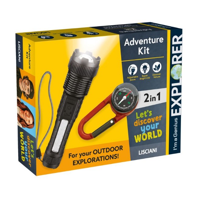 Lisciani Giochi I'm a Genius Explorer Kit Avventura