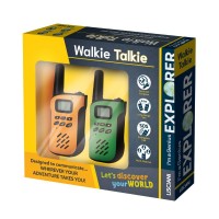 Lisciani Giochi I'm a Genius Explorer Walkie Talkie 