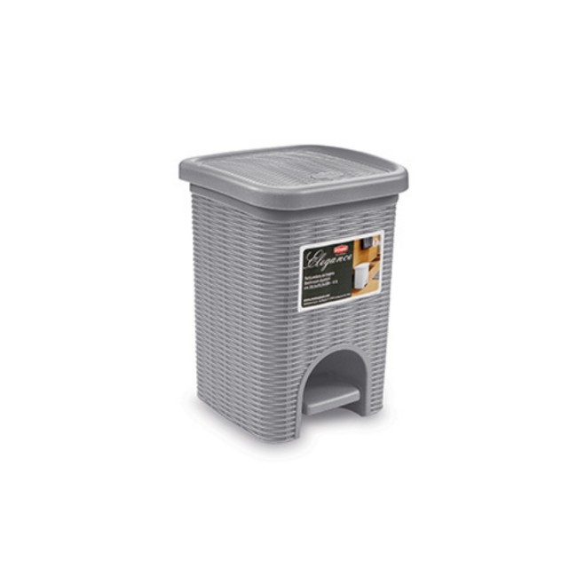 Immagine di Stefanplast Pattumiera da Bagno Elegance 6l