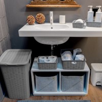 Immagine di Stefanplast Portabiancheria Elegance 50l