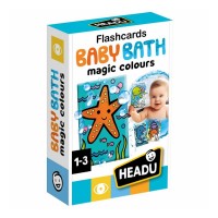 Headu Flashcards Baby Bath