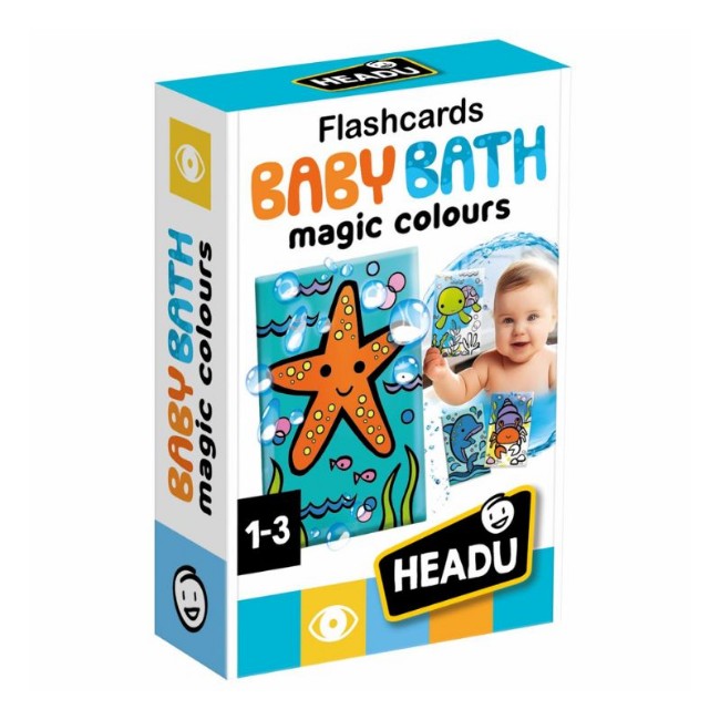 Headu Flashcards Baby Bath