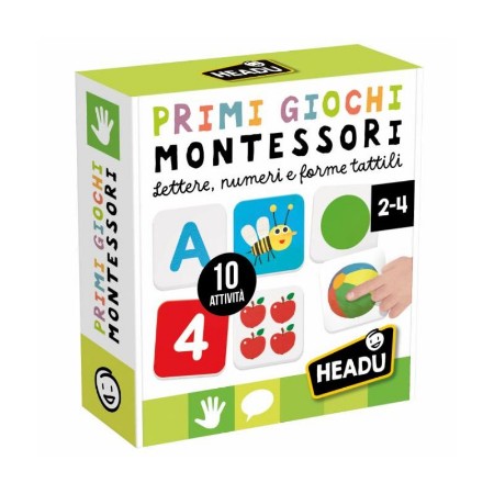 Headu Primi Giochi Montessori