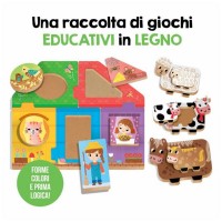 Headu Wooden Games Primi Giochi