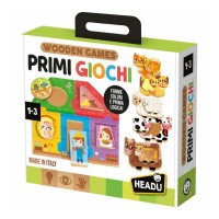 Headu Wooden Games Primi Giochi
