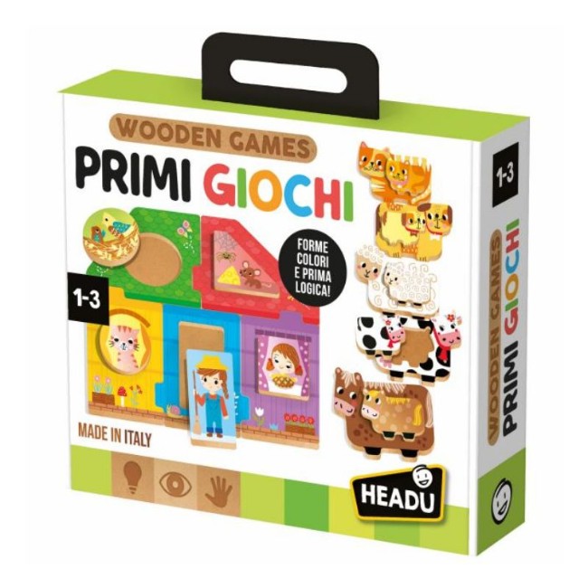 Headu Wooden Games Primi Giochi