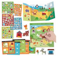 Headu Scuola Stickers Animali e Ambienti