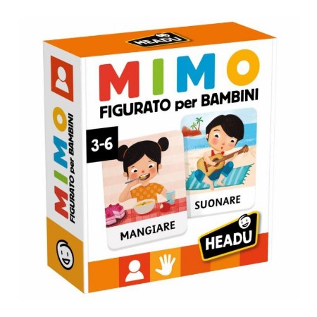 Headu Mimo delle Azioni per i Bambini