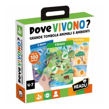 Headu Dove Vivono gli Animali