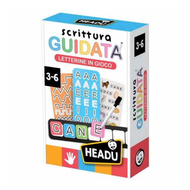 Headu Scrittura Guidata Letterine in Gioco
