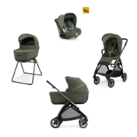 Tessuti Loft Green - Telaio Iron Black