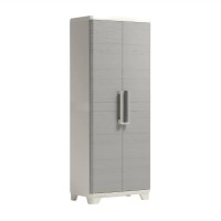 Immagine di Keter Linear Wood Portascope da Esterno 173x68x39 cm