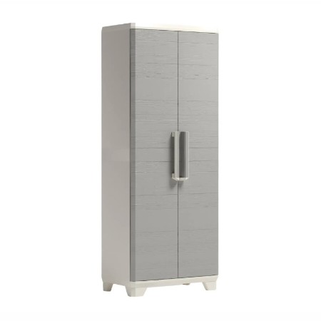 Immagine di Keter Linear Wood Portascope da Esterno 173x68x39 cm