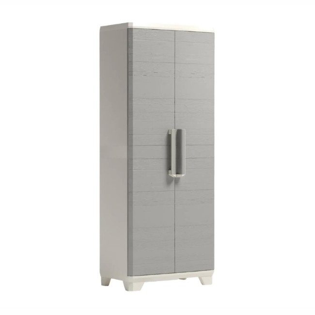 Immagine di Keter Linear Wood Portascope da Esterno 173x68x39 cm