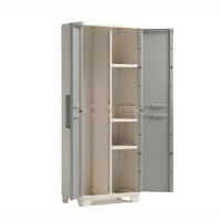 Immagine di Keter Linear Wood Portascope da Esterno 173x68x39 cm