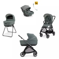 Tessuti Studio Grey - Telaio Iron Black