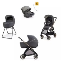 Tessuti Garage Grey - Telaio Bronze Black