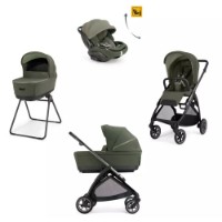 Tessuti Loft Green - Telaio Iron Black