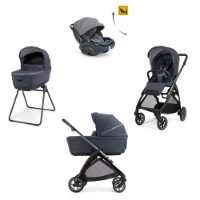  Tessuti Rooftop Blue - Telaio Iron Black