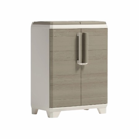 Immagine di Keter Split Premium Wood Pattumiera per Raccolta Differenziata Effetto Legno