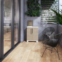 Immagine di Keter Split Premium Wood Pattumiera per Raccolta Differenziata Effetto Legno
