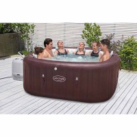 	Idromassaggio Gonfiabile Bestway Lay-Z-Spa Maldives HydroJet Pro 201 x 201 x 80 cm