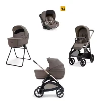 Tessuti Essence Mokka - Telaio Palladio Black