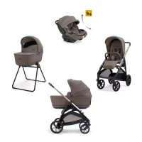 Inglesina Aptica 2026 con Darwin Infant Recline e Telaio Palladio - Essence Mokka